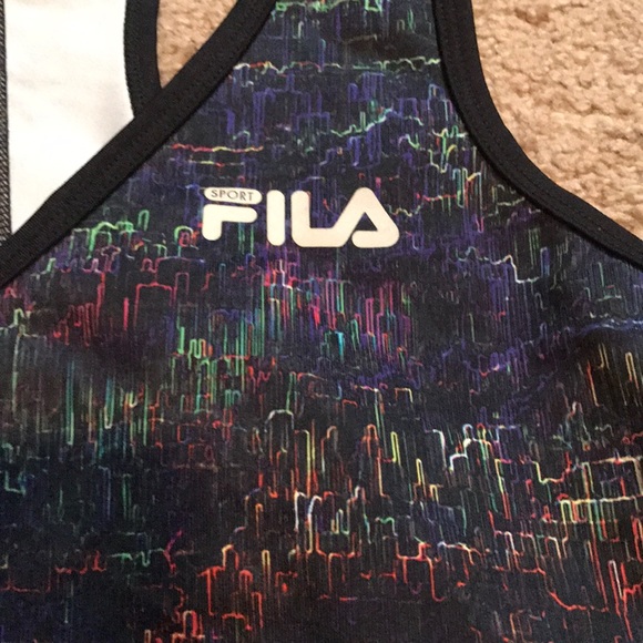 Large Fila Athletic Tank Multi Color - Picture 2 of 4